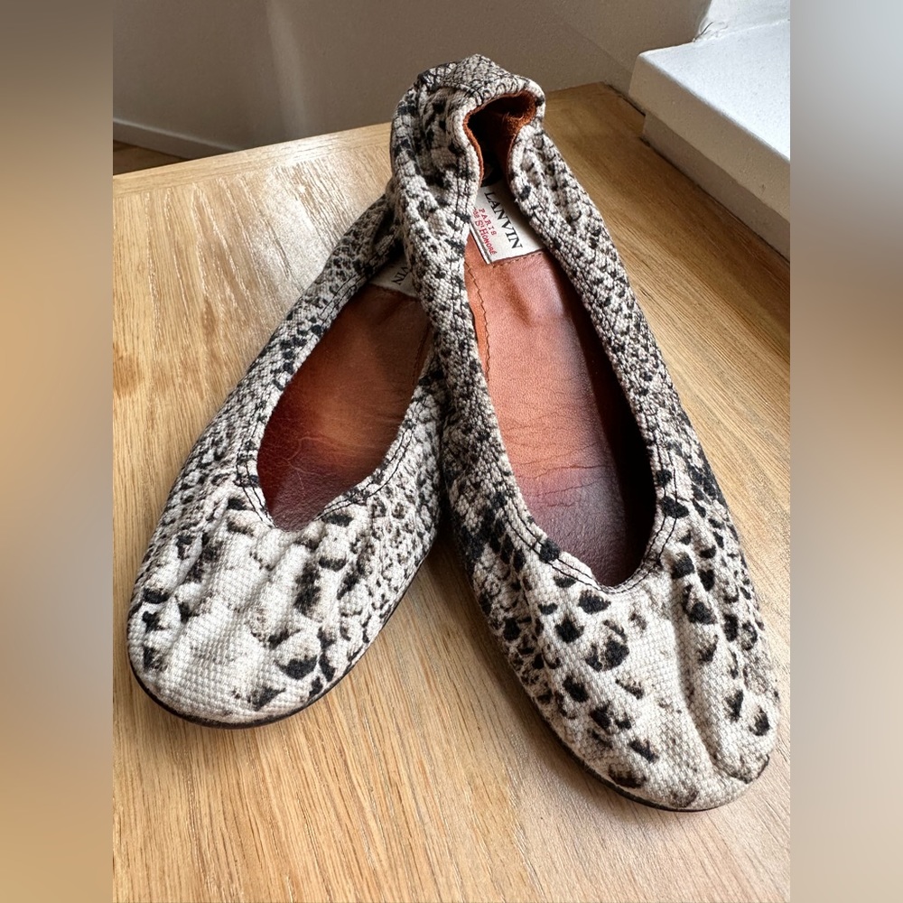 Lanvin Ballet Flats
